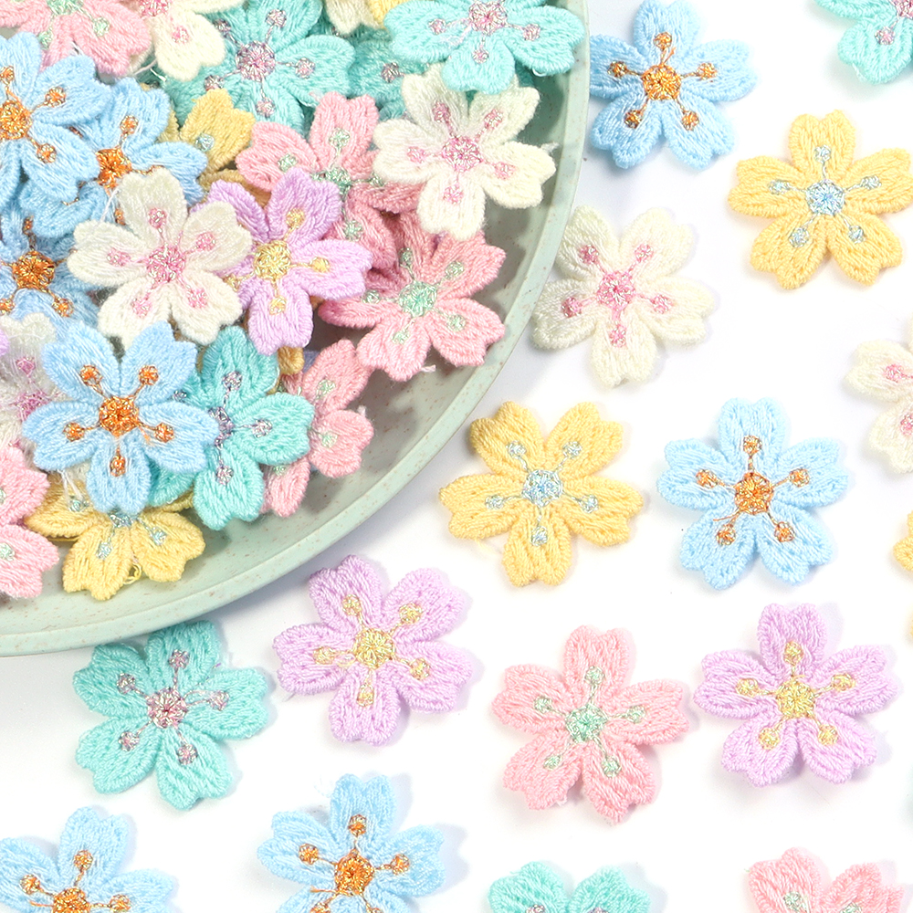 20pcs/lot Colorful 2.4cm Embro - Embroidery Embellishments recensie en prijs