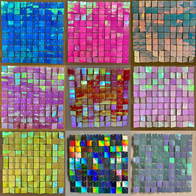 24/30 Square Sequin Panels Gol - Sequin Fabric Panel recensie en prijs