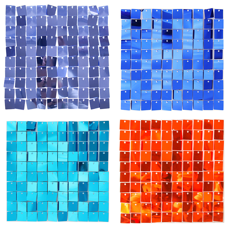 24/30 Square Sequin Panels Gol - Sequin Fabric Panel recensie en prijs