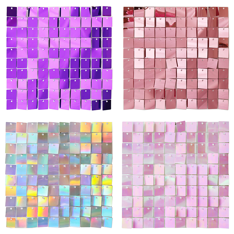 24/30 Square Sequin Panels Gol - Sequin Fabric Panel recensie en prijs