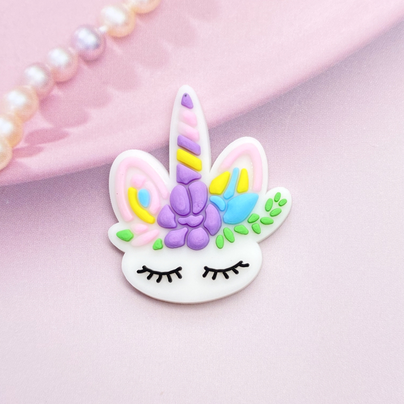 12pcs Cute Mini Unicorn head P - Embellishment Glue Craft recensie en prijs
