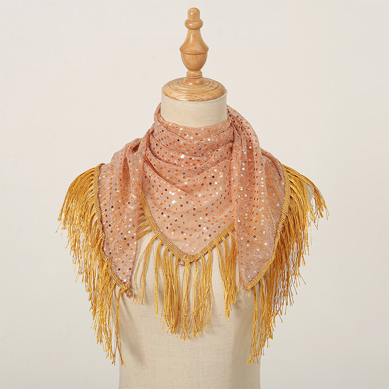 2024 Fashion Triangle Scarf Ha - Tassel Fringe Trim recensie en prijs