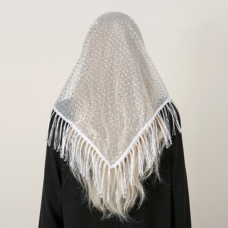 2024 Fashion Triangle Scarf Ha - Tassel Fringe Trim recensie en prijs