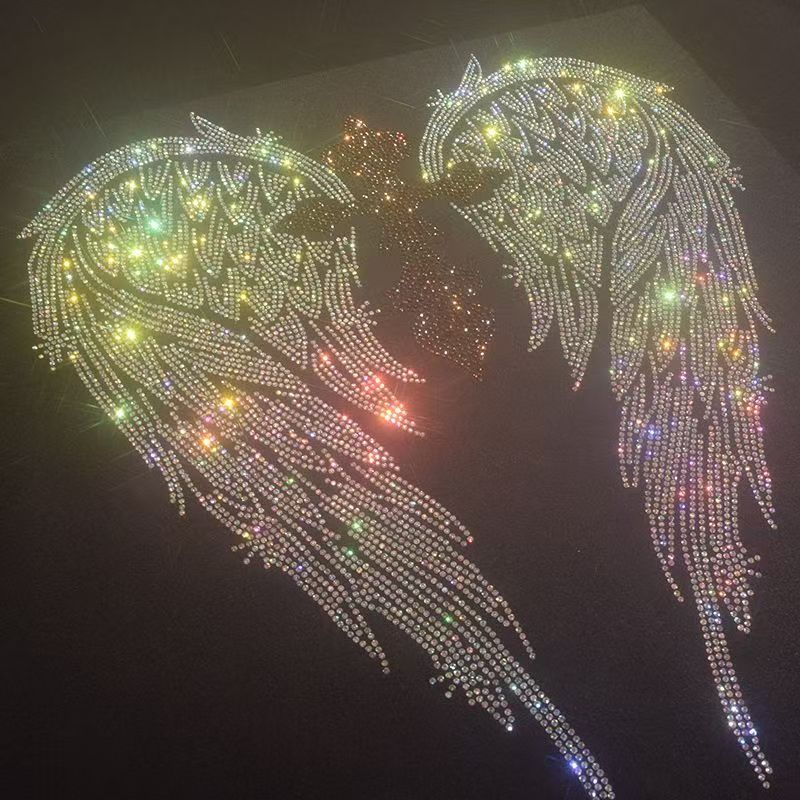 Stylish DIY Clothes Stickers:  - Hotfix Rhinestone Sheet recensie en prijs