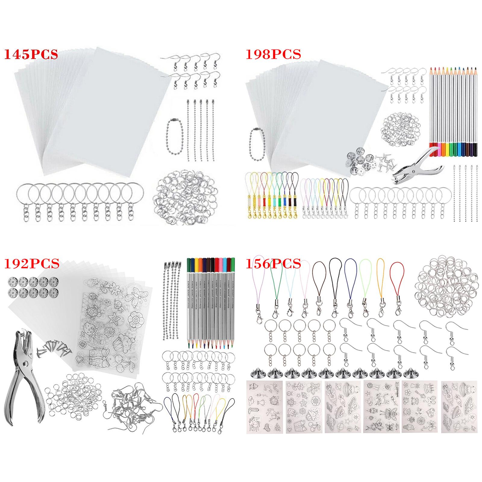 Heat Shrink Plastic Set Film f - Embellish Craft recensie en prijs