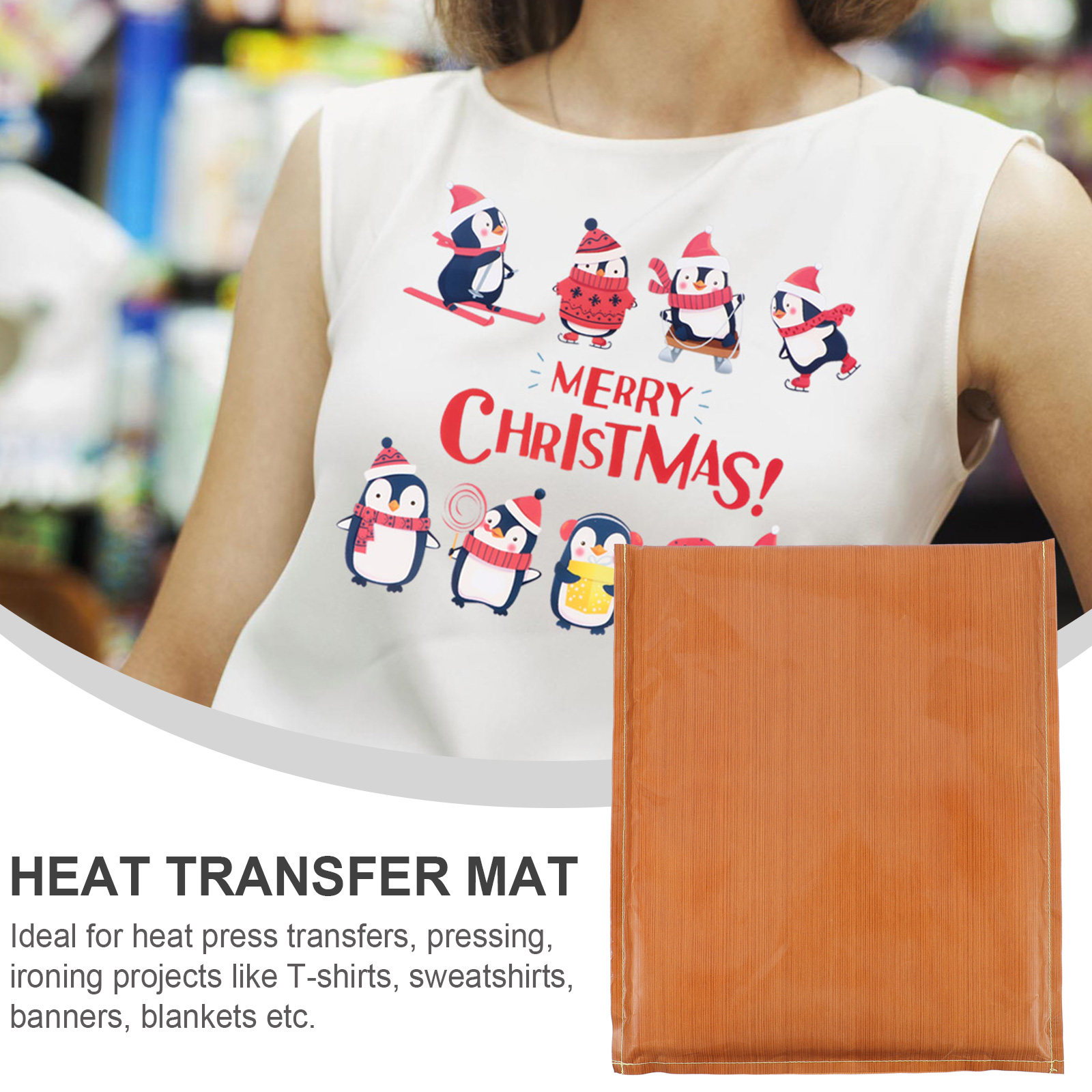 Heat Press Mat Non Stick Thick - Embroidery Craft recensie en prijs