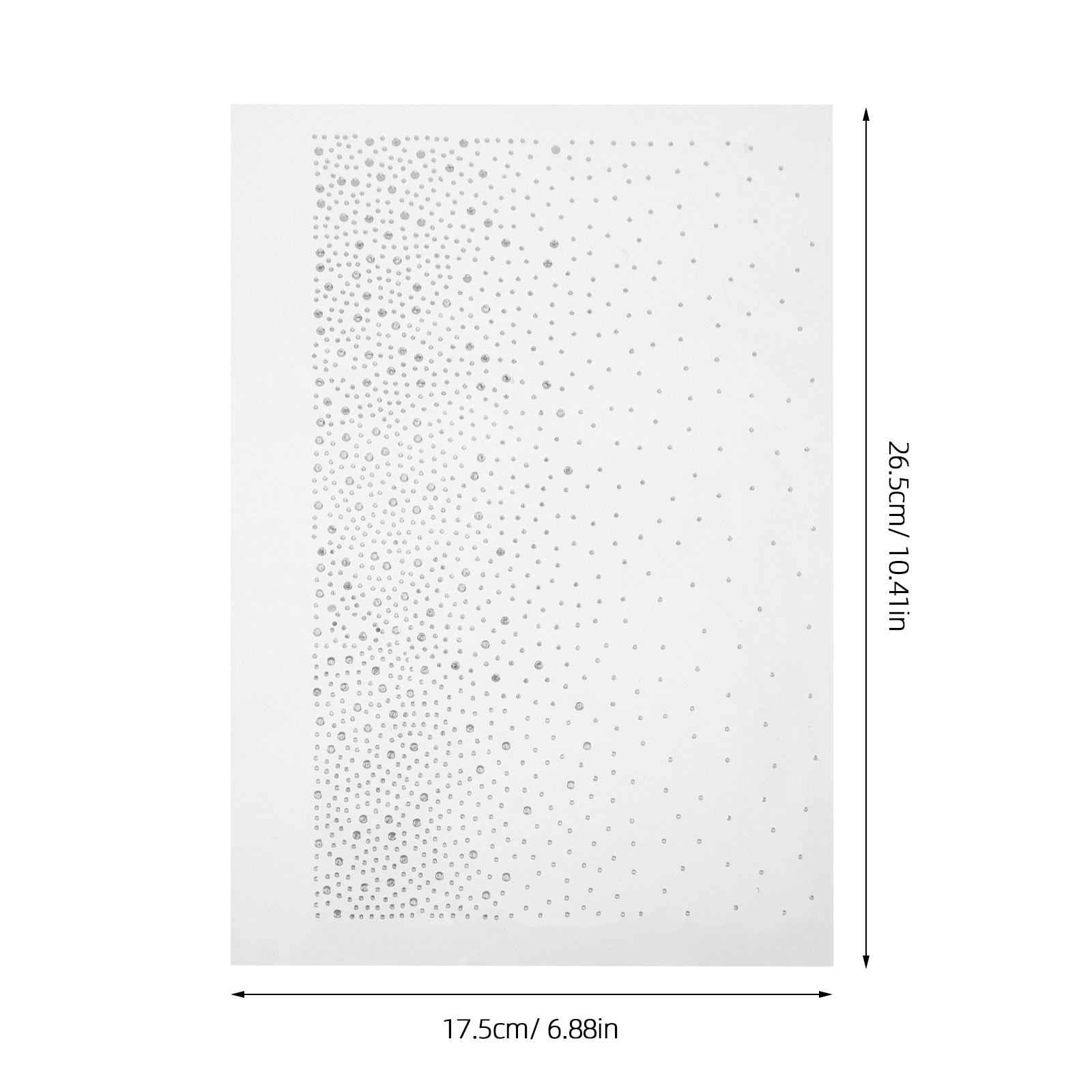 12 Sheets Rhinestone Dress App - Hotfix Rhinestone Sheet recensie en prijs