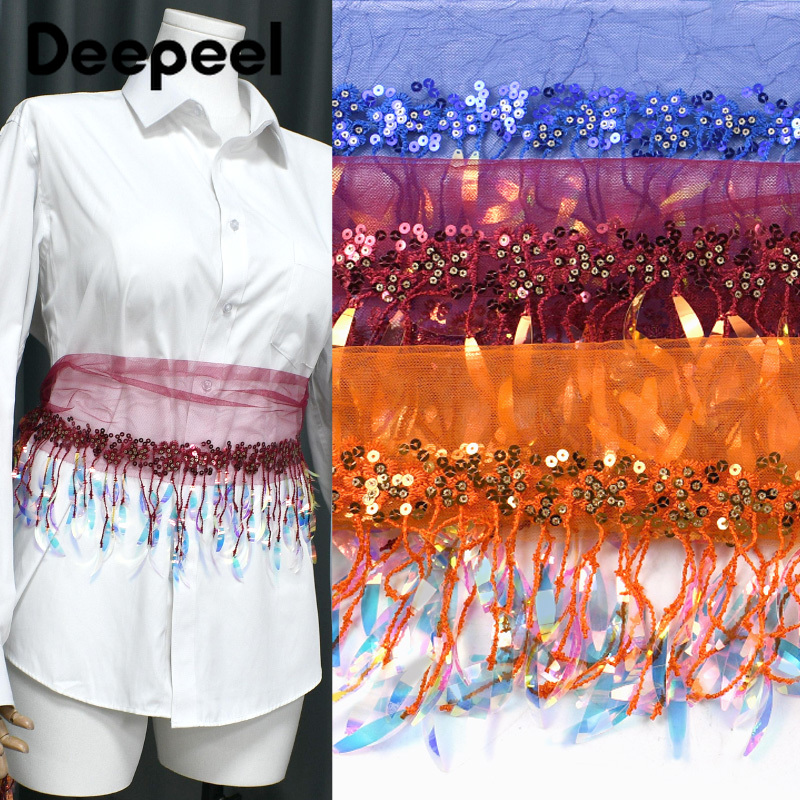2/5/10Yards 15cm Sequins Bead  - Beaded Trim Fringe recensie en prijs