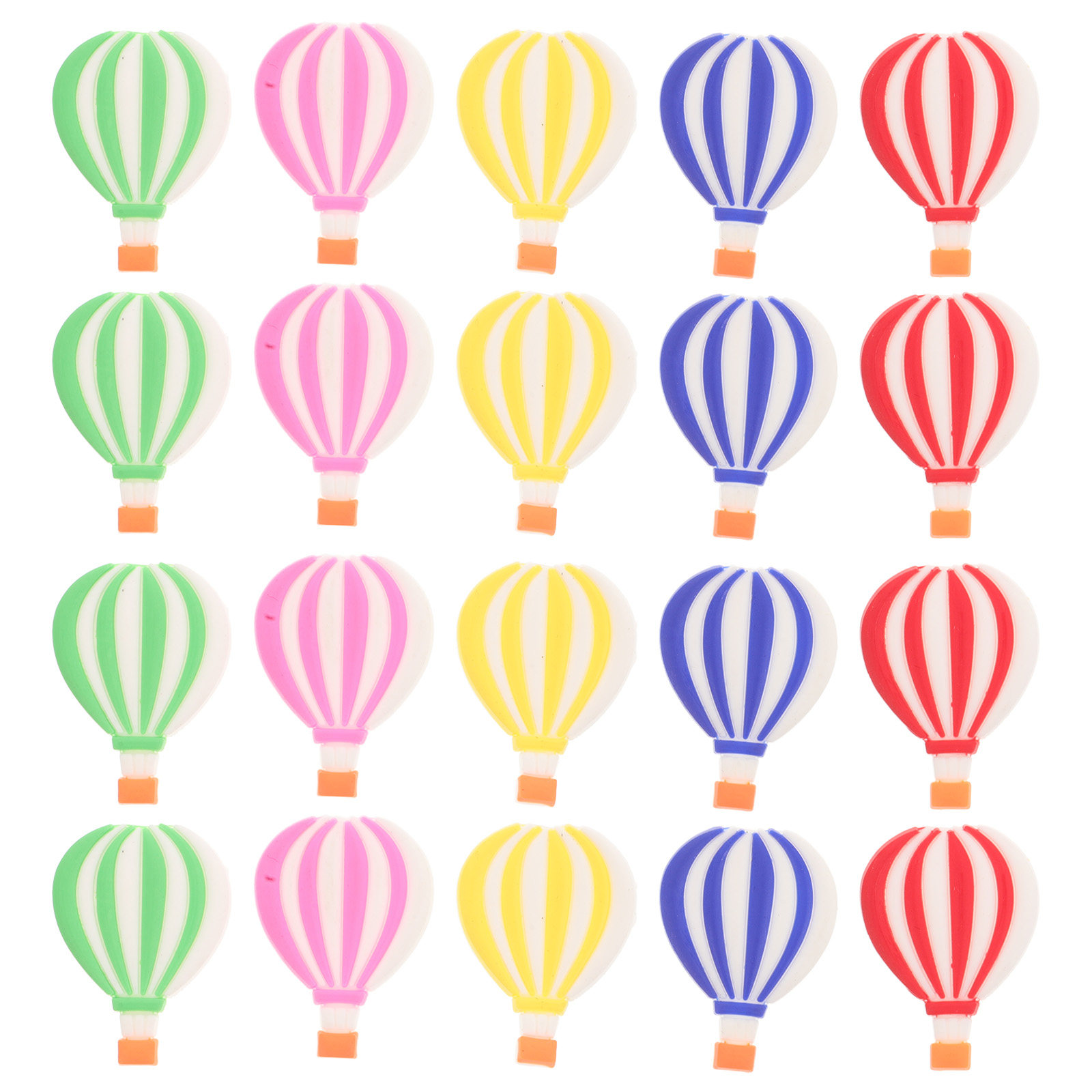 20Pcs Hot Air Balloon Phone Ca - Embellish Craft recensie en prijs