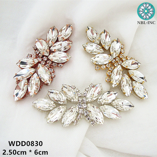 (1PC) Silver gold rhinestone b - Sew On Rhinestone recensie en prijs