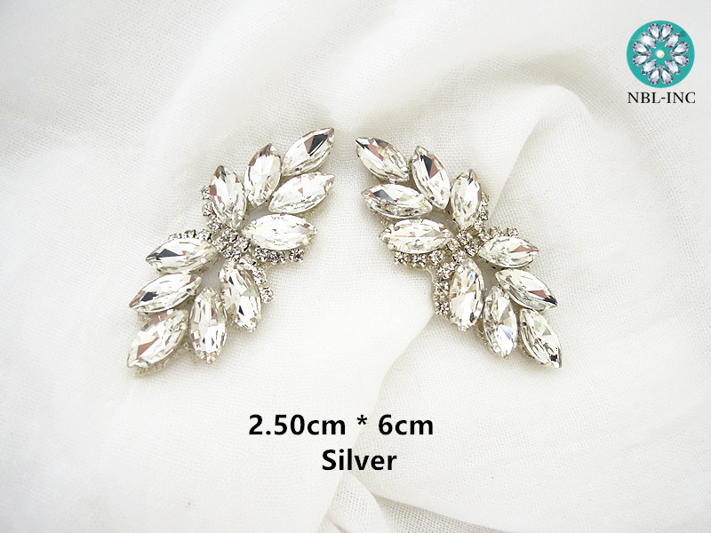 (1PC) Silver gold rhinestone b - Sew On Rhinestone recensie en prijs