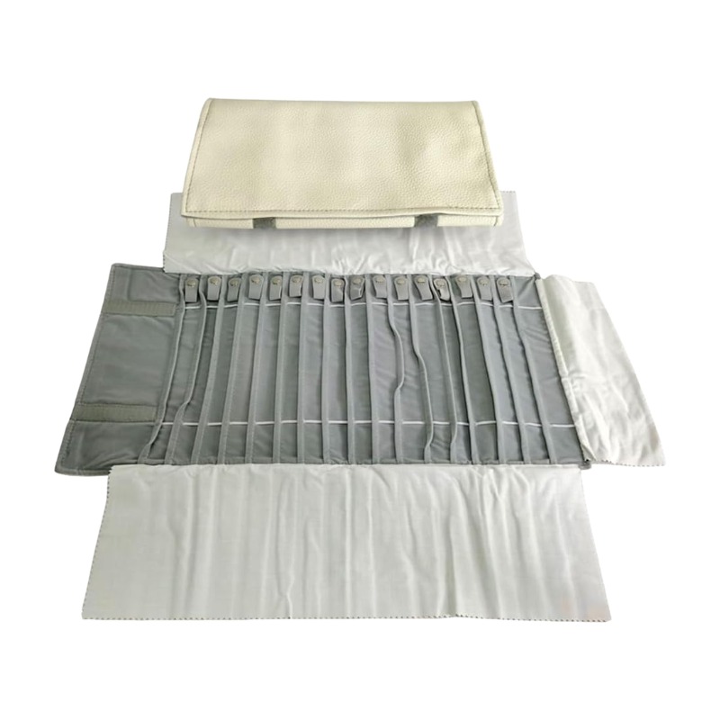 Travel Jewelry Organizer Case  - Velvet Ribbon Roll recensie en prijs