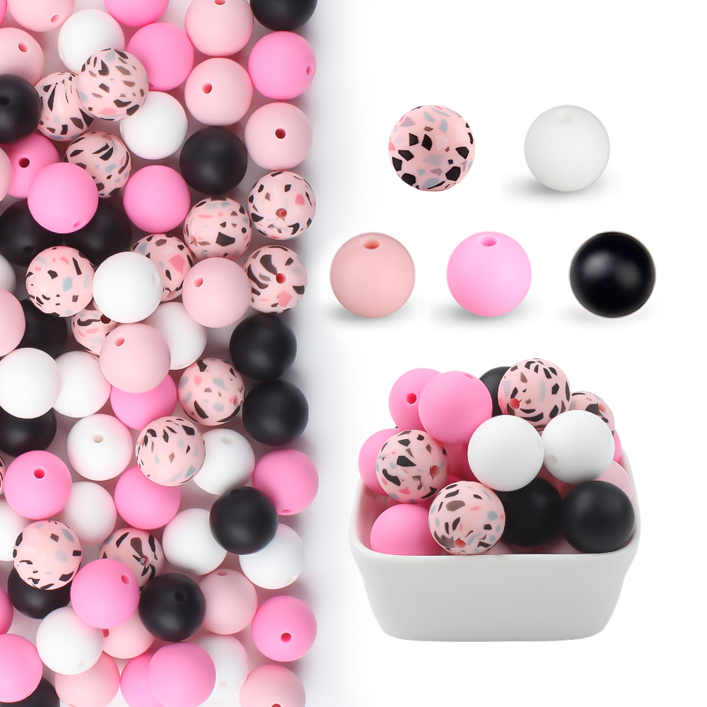 10/20/30Pcs 12mm 15mm Round Si - Pearl Trim Chain recensie en prijs