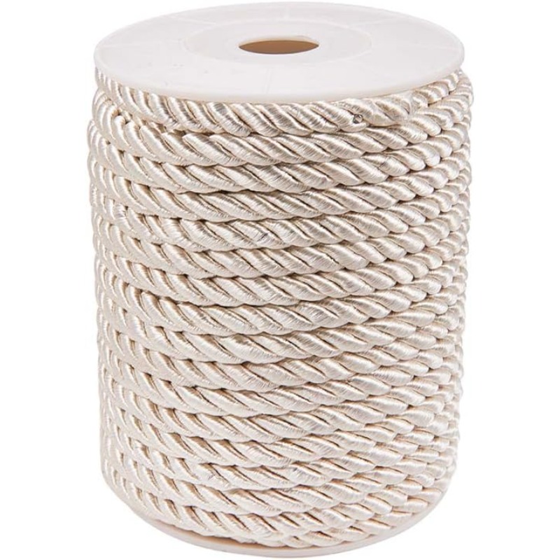 About 50 Feet Craft Nylon Rope - Cord Trim Twisted recensie en prijs