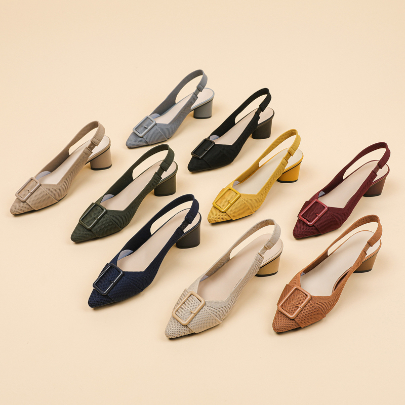 Womens Pointed Toe Knit Hollow - Embellish Knit recensie en prijs