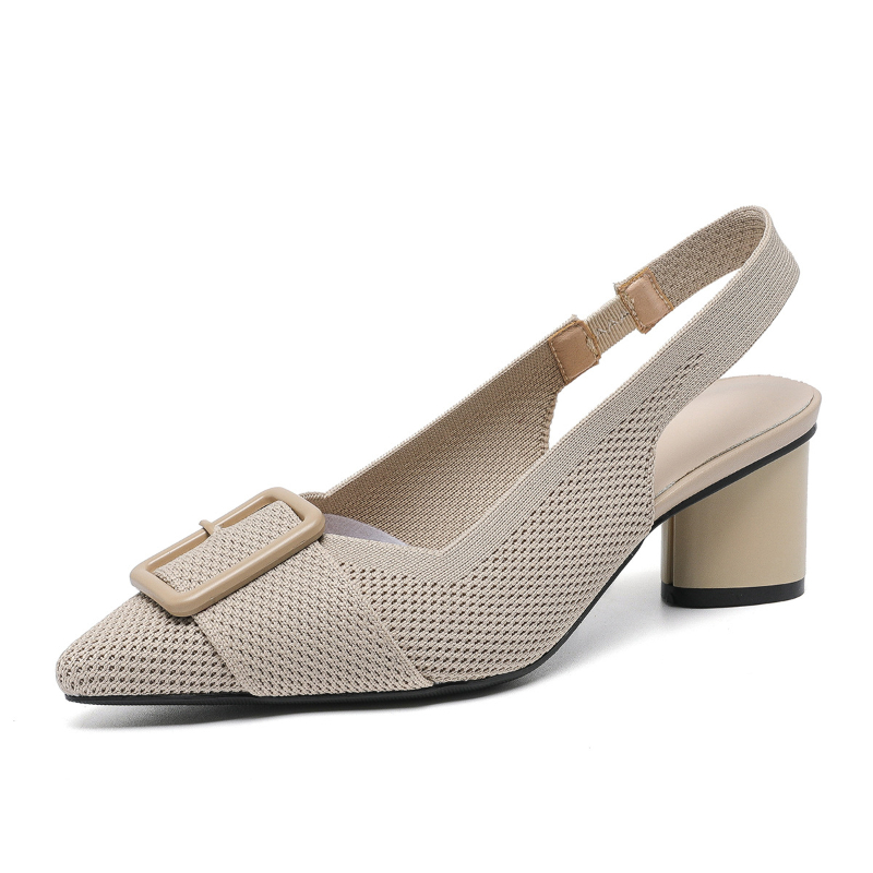 Womens Pointed Toe Knit Hollow - Embellish Knit recensie en prijs