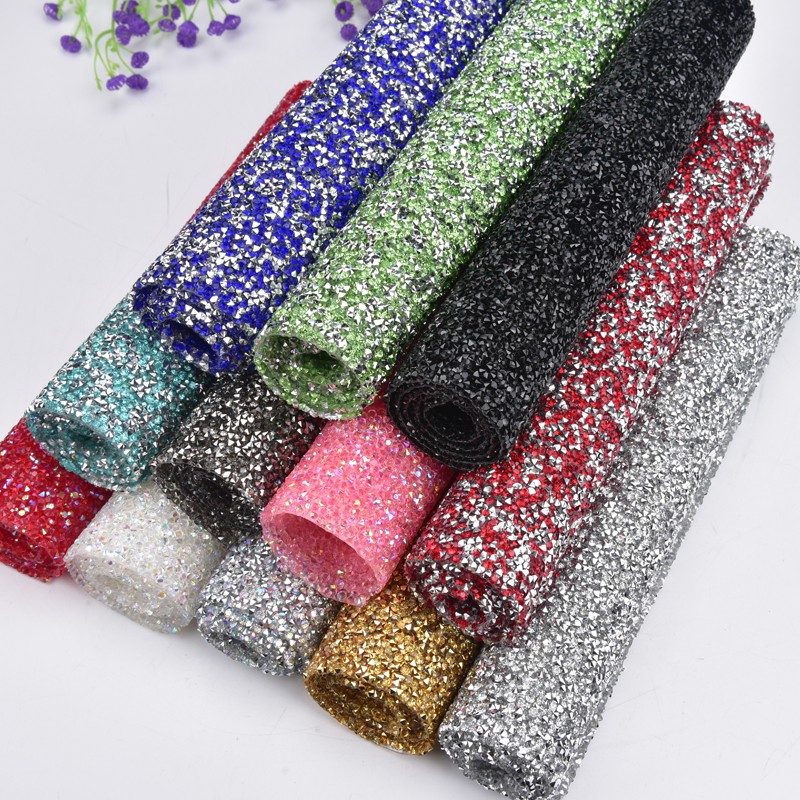 Hot Fix 24*40cm Resin Rhinesto - Hotfix Rhinestone Sheet recensie en prijs