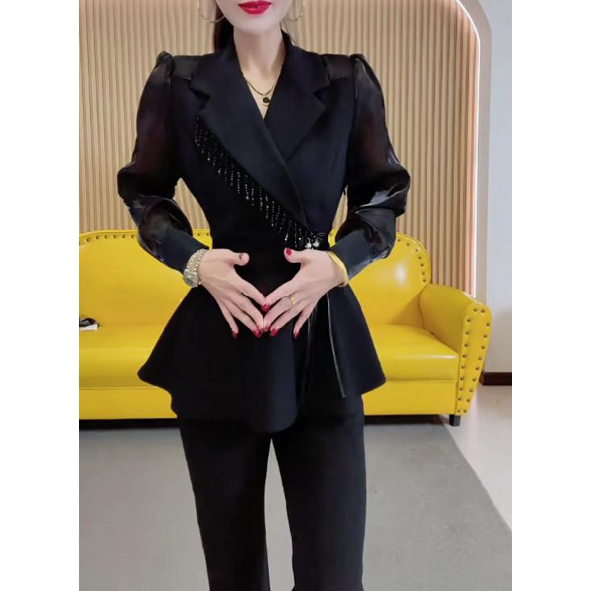 Spring 2025 New Fashion Foreig - Tassel Fringe Trim recensie en prijs